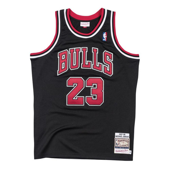 Mitchell & Ness Ανδρική φανέλα NBA Michael Jordan Chicago Bulls 1997 Authentic Jersey